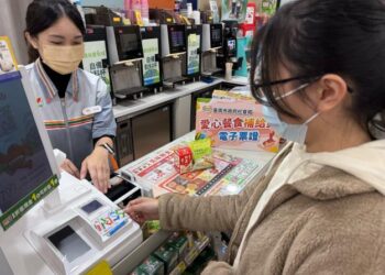 南市寒假數位餐券開始兌換 黃偉哲感謝民間善款推動兒少餐食補助不間斷