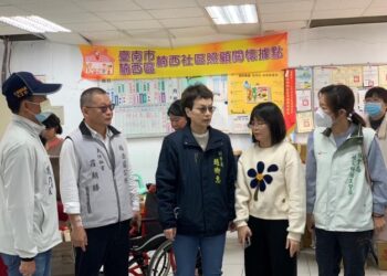 凌晨嘉南強震黃偉哲指示市府全面協助受災民眾 趙卿惠副市長率隊前往楠西、玉井區避難收容處所關懷撤離居民