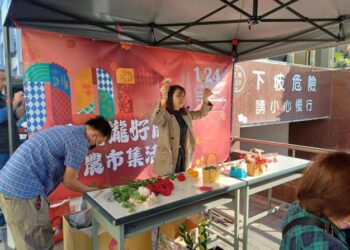 蛇prise新化青農市集 有機蔬果健康迎新春 蛇prise新化青農市集 有機蔬果健康迎新春