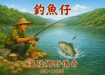 【客語文章】篇名：釣魚仔。《海陸鄉野傳奇》（19） 作者：詹益雲（海陸腔）