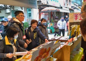 喜迎蛇年安心購 南市府執行春節食商品稽查 喜迎蛇年安心購 南市府執行春節食商品稽查