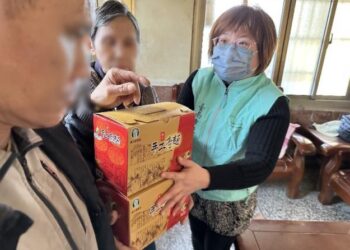 春節送「暖」~「心」溫馨陪伴 春節送「暖」~「心」溫馨陪伴