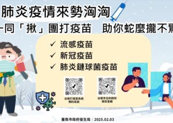 肺炎疫情來勢洶洶,一同「揪」團打疫苗,助你蛇麼攏不驚! 肺炎疫情來勢洶洶,一同「揪」團打疫苗,助你蛇麼攏不驚!