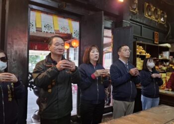 北區區公所開工祈福 小龍年順遂「蛇宓隆發」新春團拜 北區區公所開工祈福 小龍年順遂「蛇宓隆發」新春團拜