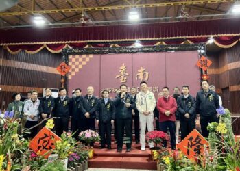 臺南市政府「蛇宓隆發」新春團拜 臺南市政府「蛇宓隆發」新春團拜