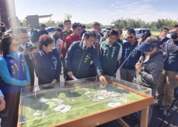 砲校關廟校區完工 同步帶動永康及關廟地方發展 砲校關廟校區完工 同步帶動永康及關廟地方發展