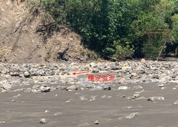 經市長初選參選人邱議瑩積極追蹤下，高雄甲仙班芝埔溪土石堵塞　林業保育署屏東分署已完成導流疏通，證實對下游民眾無影響