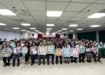 南市府未雨綢繆，登革熱誓師，全年無休齊心合力為市民健康打拼！