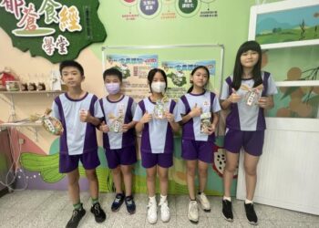 樹立全國食農教育新標竿 南市東山國小推動食米學園計畫連續獲獎 樹立全國食農教育新標竿 南市東山國小推動食米學園計畫連續獲獎