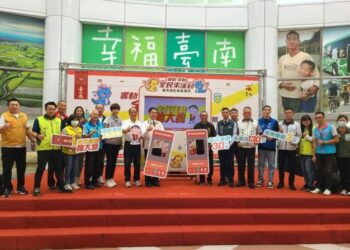 「響動‧享動 全民來運動」臺南運動健康護照APP發佈 市長黃偉哲邀請全民動起來！