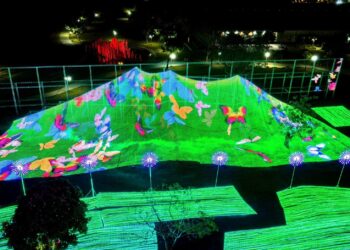 屏東燈節美學氣勢磅礡　 為台灣春節賞燈首選