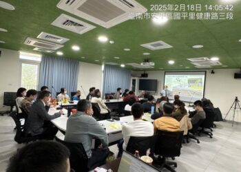 黃偉哲市長指示增進員工職業安全衛生技術 水利局舉辦講習協助員工取得「臺灣職安卡」 黃偉哲市長指示增進員工職業安全衛生技術 水利局舉辦講習協助員工取得「臺灣職安卡」