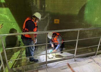 南市水利局落實職業安全衛生檢查 水利設施防護再升級 南市水利局落實職業安全衛生檢查 水利設施防護再升級