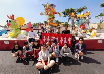 2024台灣燈會耀府城 光華高中勇奪雙燈王 2024台灣燈會耀府城 光華高中勇奪雙燈王