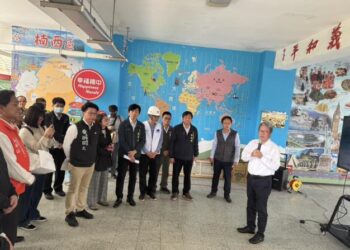 0121地震災損 楠西國中重建獲教育部專案補助 行政院政委視察關心 0121地震災損 楠西國中重建獲教育部專案補助 行政院政委視察關心