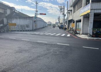 永康區中正路涵洞改善工程完工 改善道路積淹水問題 永康區中正路涵洞改善工程完工 改善道路積淹水問題