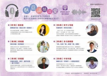 教養知能隨聽隨學 讓家人關係更靠近 南市家教中心推出「家庭教育園地」PODCAST頻道