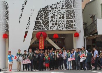 臺南市北區公園里活動中心結構安全再提升 菩提樹意象外牆吸睛 臺南市北區公園里活動中心結構安全再提升 菩提樹意象外牆吸睛