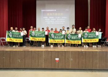 歡慶三五童軍節 南市績優童軍團及優秀童軍夥伴獎不完! 歡慶三五童軍節 南市績優童軍團及優秀童軍夥伴獎不完!