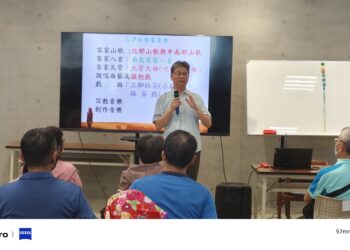 屏東縣政府舉辦114年客家文藝研習　六堆歌謠傳唱薪火相傳