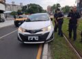 【輕忽、誤闖、釀禍】交通事故《中正、大順路口》案，苓雅局雄警依法裁罰