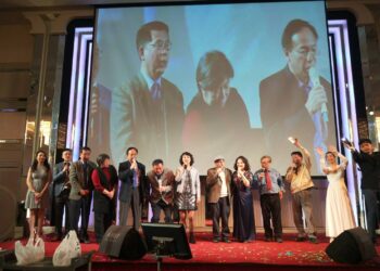 郭綜合2024年望年會 員工們盛裝參與共歡樂 郭綜合2024年望年會 員工們盛裝參與共歡樂