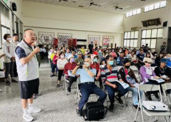 南市府舉辦下鄉說明會 說明租稅減免及災後貸款協助