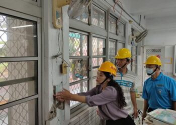 0403花蓮地震災後重建 臺南市教育局已完成受損校舍盤點及緊急處置 確保學生學習權益