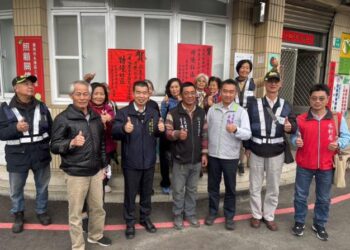 南市113年度水自主防災社區獲4處績優稱霸全國 市府貼紅榜祝賀 南市113年度水自主防災社區獲4處績優稱霸全國 市府貼紅榜祝賀