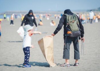 空拍監測+跨局處聯手 臺南海岸清潔維護見成效 空拍監測+跨局處聯手 臺南海岸清潔維護見成效