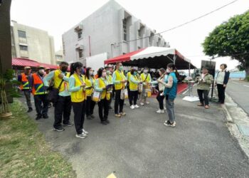 「勿恃敵之不來,恃吾有以待之」。南市辦理登革熱化學防治演練,強化防疫應變能力! 「勿恃敵之不來,恃吾有以待之」。南市辦理登革熱化學防治演練,強化防疫應變能力!