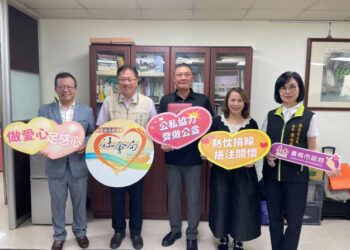 南巿寯陽實業捐助善款回饋鄉里 黃偉哲感謝民間單位齊心做公益