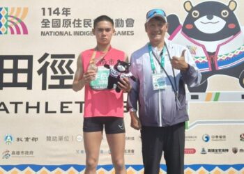 即時戰況🏃♂️臺南田徑隊再添獎牌!李岳聲勇奪400公尺銅牌! 即時戰況🏃♂️臺南田徑隊再添獎牌!李岳聲勇奪400公尺銅牌!
