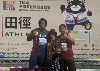 即時戰況🏆臺南田徑兄妹檔雙雙奪金!馬加樂鐵餅稱王!馬皓瑋鉛球5連霸! 即時戰況🏆臺南田徑兄妹檔雙雙奪金!馬加樂鐵餅稱王!馬皓瑋鉛球5連霸!