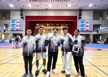 即時戰況🥋臺南跆拳道代表隊黃莊叡杰、馬婷霞踢出二面銅牌!💪馬郁雰、趙廷威名列第五! 即時戰況🥋臺南跆拳道代表隊黃莊叡杰、馬婷霞踢出二面銅牌!💪馬郁雰、趙廷威名列第五!