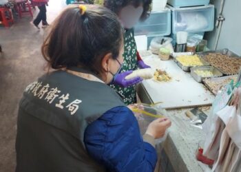 臺南市衛生局公布清明節食品抽驗結果,「花生粉」真菌毒素被驗出超標! 臺南市衛生局公布清明節食品抽驗結果,「花生粉」真菌毒素被驗出超標!