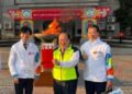 114年全中運臺南聖火隊跨海傳遞競技精神 循臺南古禮「送大帖」隆重邀請各縣市參加 114年全中運臺南聖火隊跨海傳遞競技精神 循臺南古禮「送大帖」隆重邀請各縣市參加