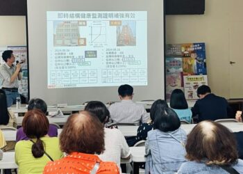 玉井文化大廈耐震補強說明會 工務局：弱層補強鞏固安全家園