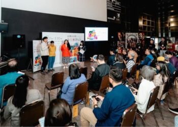 用5個小時的長片為2025多元族群影展畫下句點，金馬導演廖克發現身分享《由島至島》
