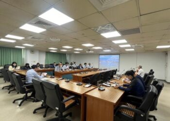 安平漁港跨港大橋新建工程廉政平台啟動 邀廠商意見交流 確保工程如期如質完工