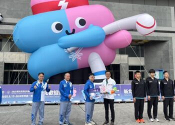金金相傳 北區接棒 全中運聖火點亮全臺競技榮光
