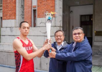 114年全中運聖火榮耀接力 前進新竹市、苗栗縣、臺中市 照耀青春跑道