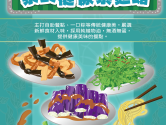 素食饕客快筆記！市場隱藏版素食美味大公開