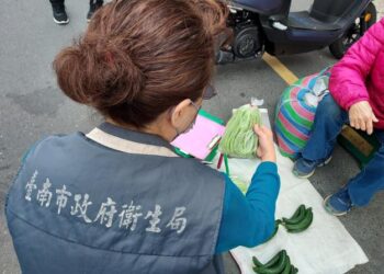 蔬果農藥抽驗不合格出爐！南市衛生局提醒：正確清洗最關鍵！     