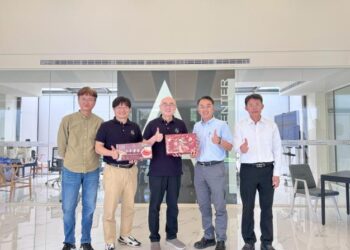 南市府積極整備推動產業AI化能量 率隊請益學者專家 南市府積極整備推動產業AI化能量 率隊請益學者專家