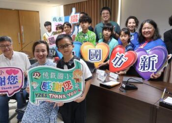 小小網紅用多語說臺南!學生創意導覽在地文化 母語教育走入生活 小小網紅用多語說臺南!學生創意導覽在地文化 母語教育走入生活