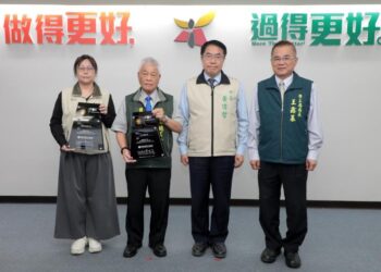 南市深耕訓練品質、人才培育獲勞動部TTQS金牌 今於市政會議獻獎 黃偉哲肯定人才培育金招牌