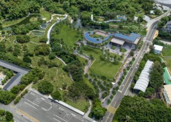 竹溪水岸營造持續推動 水質改善及完善整體動線 竹溪水岸營造持續推動 水質改善及完善整體動線
