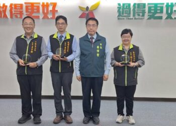 臺南市113年度農地重劃區農水路管理維護考核，後壁、下營及鹽水區公所成績優異