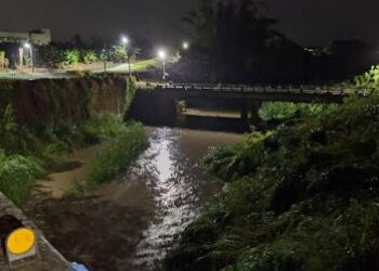 4月13日凌晨鋒面過境帶來強降雨 台南市啓動緊急應變無災情發生 4月13日凌晨鋒面過境帶來強降雨 台南市啓動緊急應變無災情發生